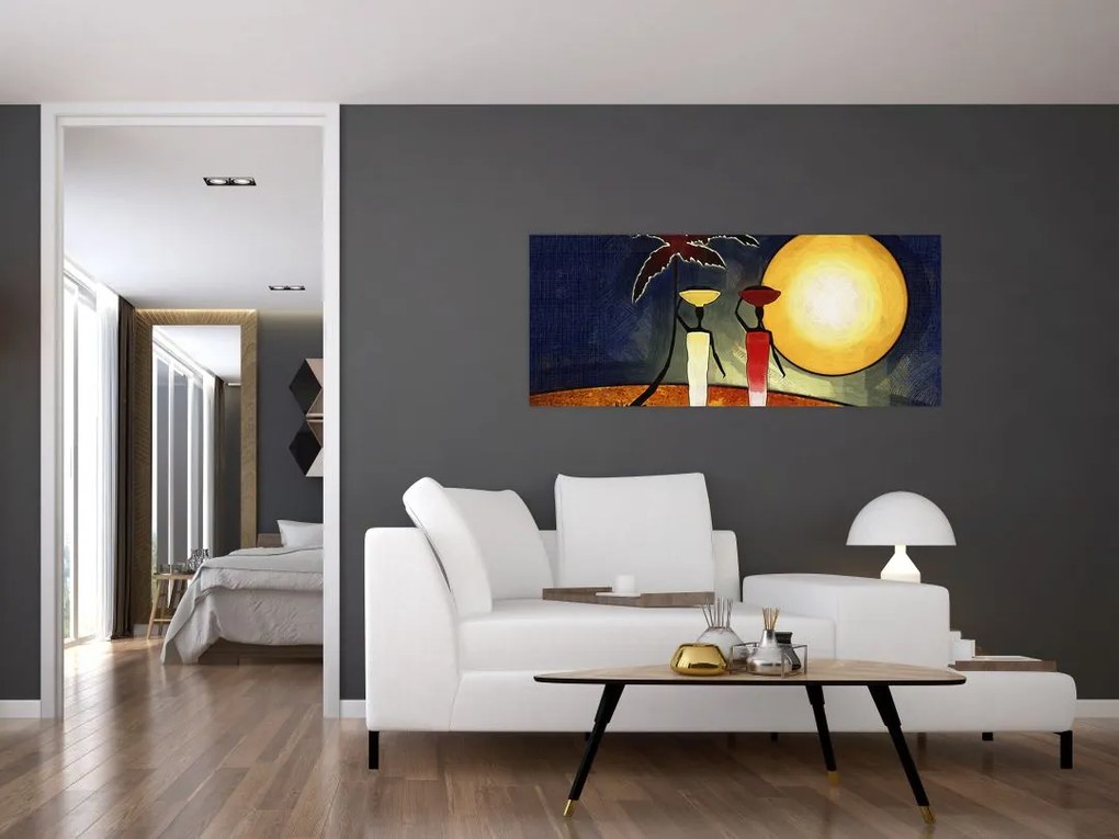 Tabloupicturii străveche (120x50 cm)
