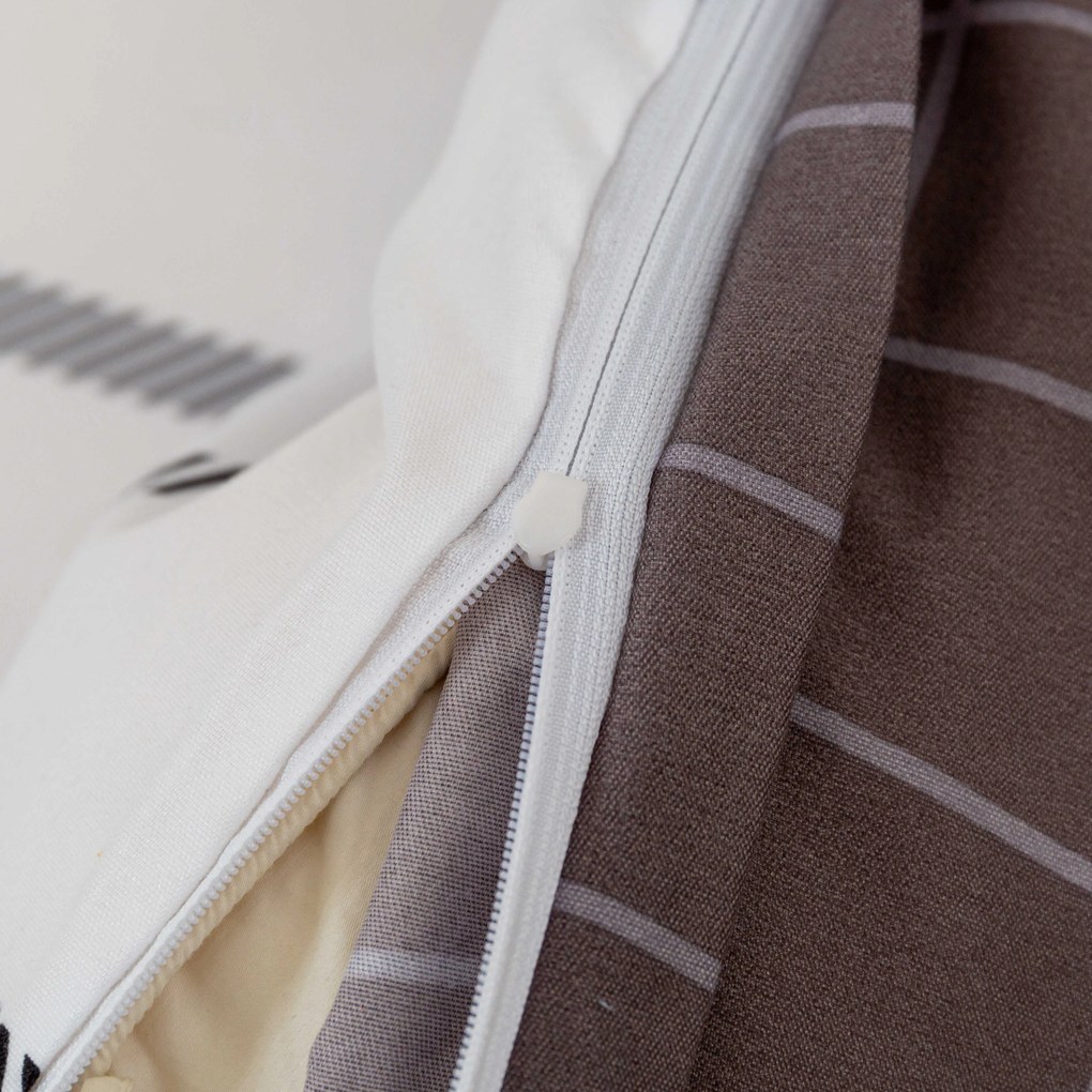 Lenjerie de pat din microflanel CUTE PANDA alba Dimensiune lenjerie de pat: 70 x 90 cm | 140 x 200 cm