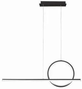 Suspensie moderna LED SMD 30W KITESURF 7142 Mantra