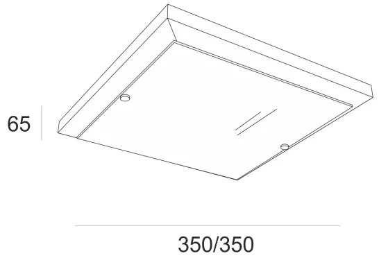 Plafonier 2xE27/60W/230V, iluminare plafon simplă și eficientă