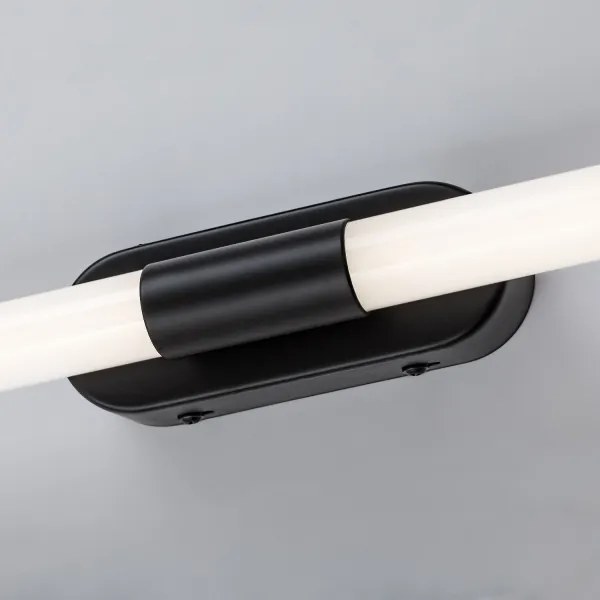 Rabalux 75097 - Iluminare LED pentru oglindă de baie TENEBRA 8W/230V IP44 60 cm negru