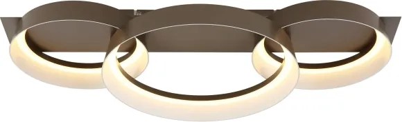 Globo 48048D2 - Plafonieră LED SYRAKUS 40W/230V 3000K 70x35 cm