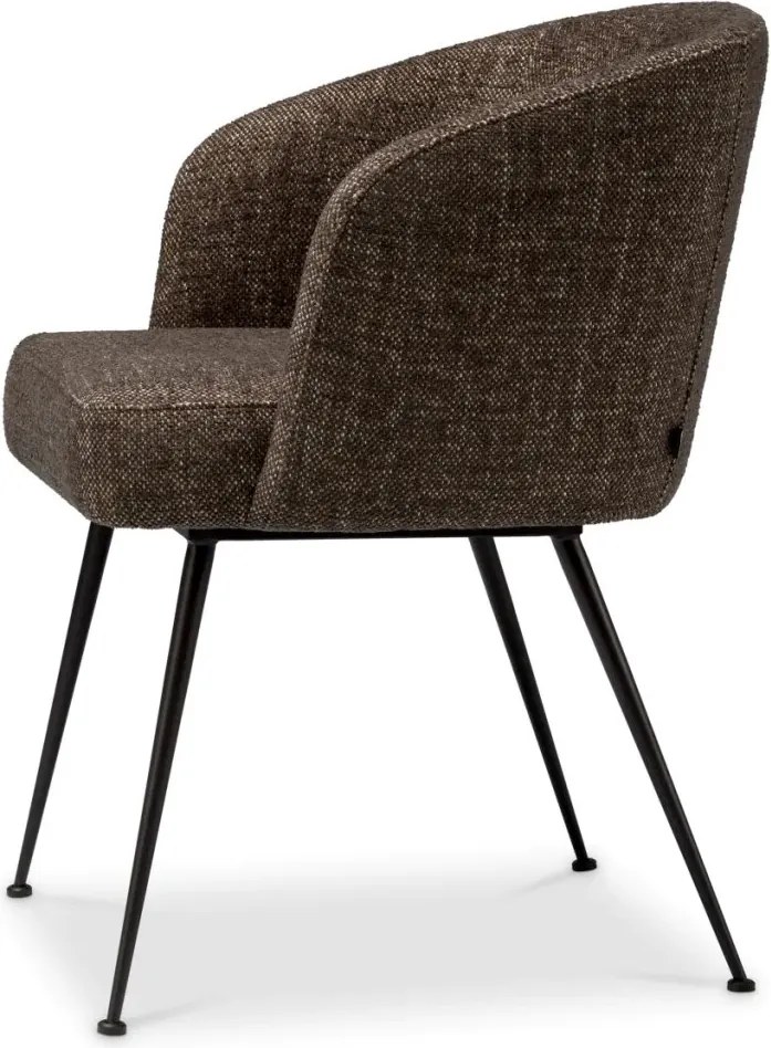 Scaun elegant design LUX Aiden, Renato brown