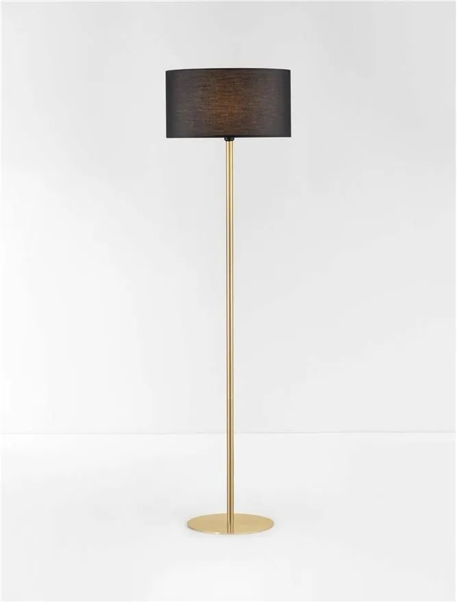 Lampadar/Lampa de podea design modern SIBNIA alama/negru