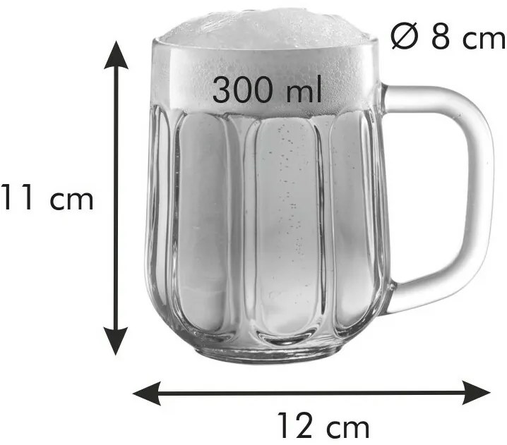 Tescoma Pahar de bere myBEER Icon, 0,3 l, 0,3 l