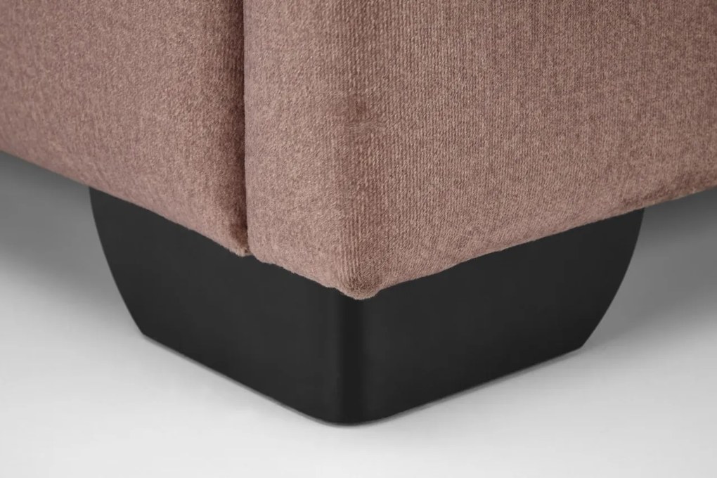 Pat tapitat Continental 2 velvet bej – 160 x 200 cm