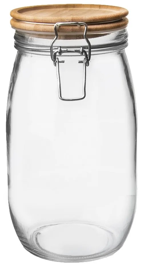 Doză sticlă Orion, cu clips se închidere, 2,3 l, 2,3 l