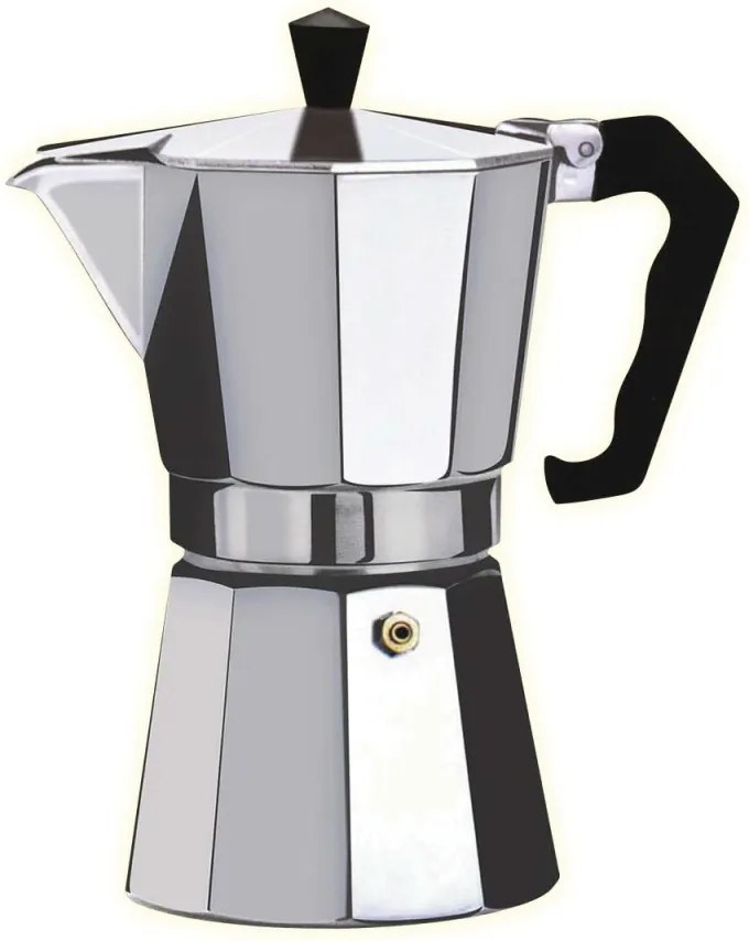 Cafetiera Espresso Floria ZLN2485, 3 cesti, 150 ml, O8 cm, aluminiu, Argintiu