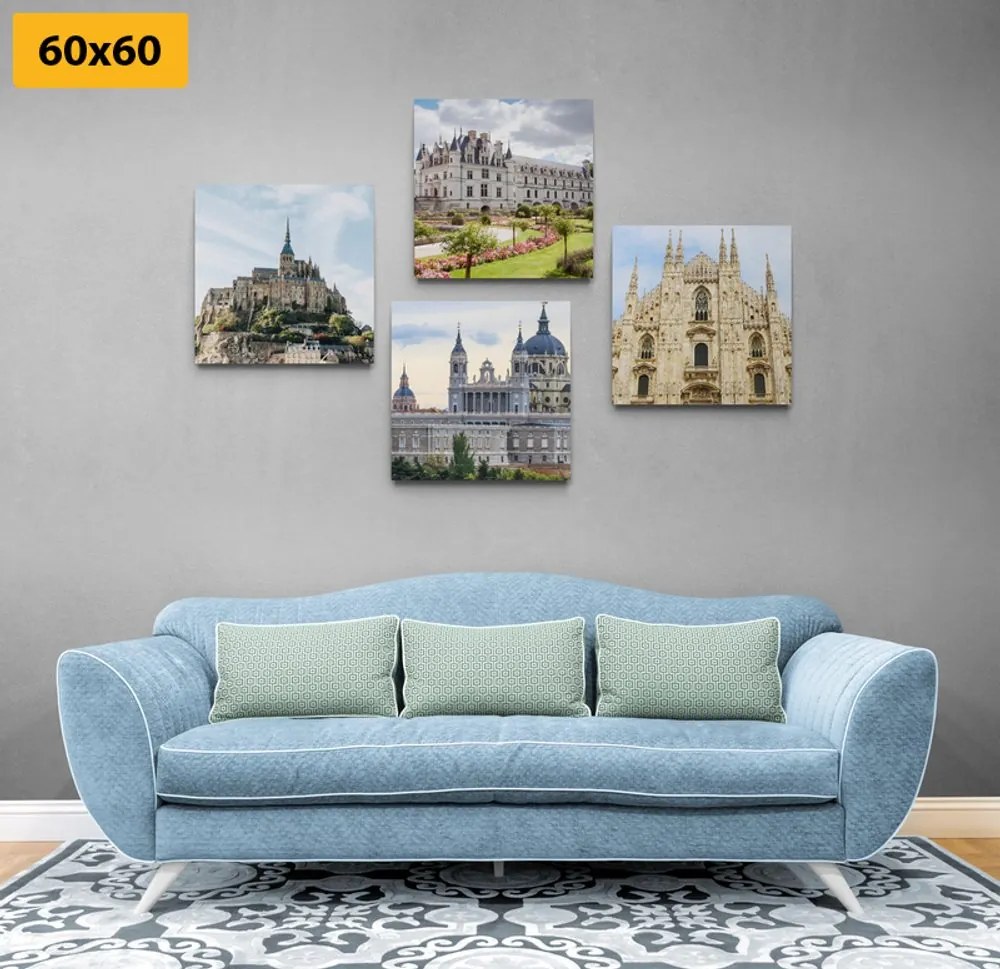 Set tablouri monumente istorice