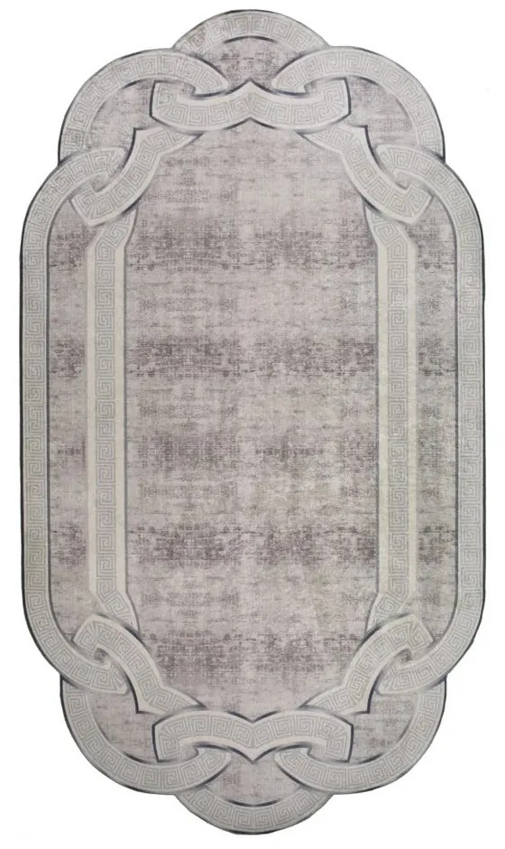Covor gri/bej 100x60 cm - Vitaus