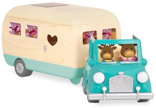 Set de joacă Li'l Woodzeez HAPPY CAMPER tabără