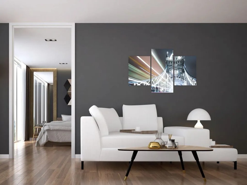 Tablou cu Tower Bridge (90x60 cm)