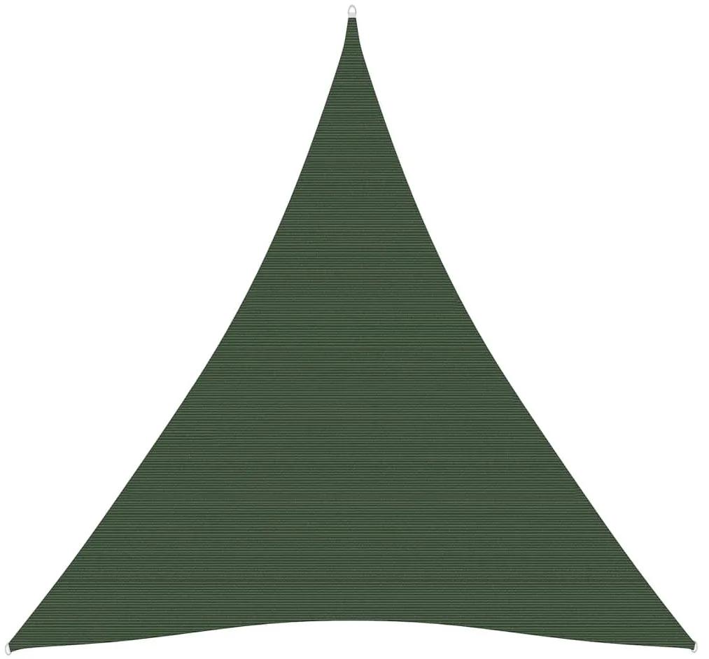 Panza parasolar, verde inchis, 5x6x6 m, 160 g m  , HDPE Morkegronn, 5 x 6 x 6 m