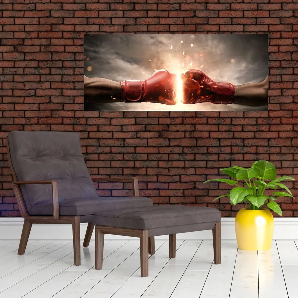 Tablou - Boxing (120x50 cm)
