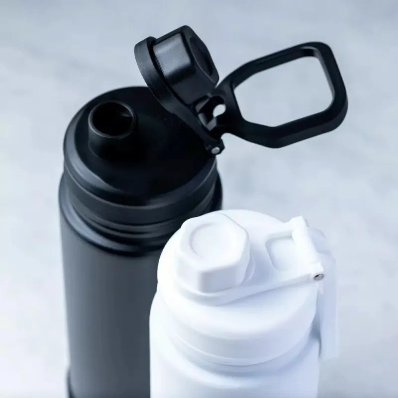 Sticlă termică Klausberg KB 7637, 720 ml, pereți dubli, oțel, negru