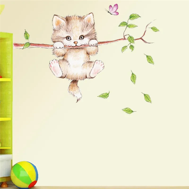 Sticker perete Cat in the tree