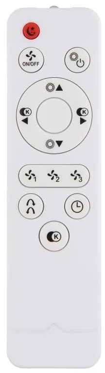 Lustra LED cu ventilator si telecomanda GATIAN
