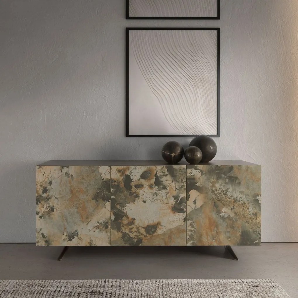 Comoda deosebita design LUX Marble 180x50cm