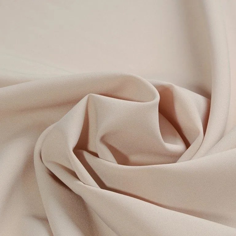 Goldea draperii decorative rongo - bej deschis 140x150 cm