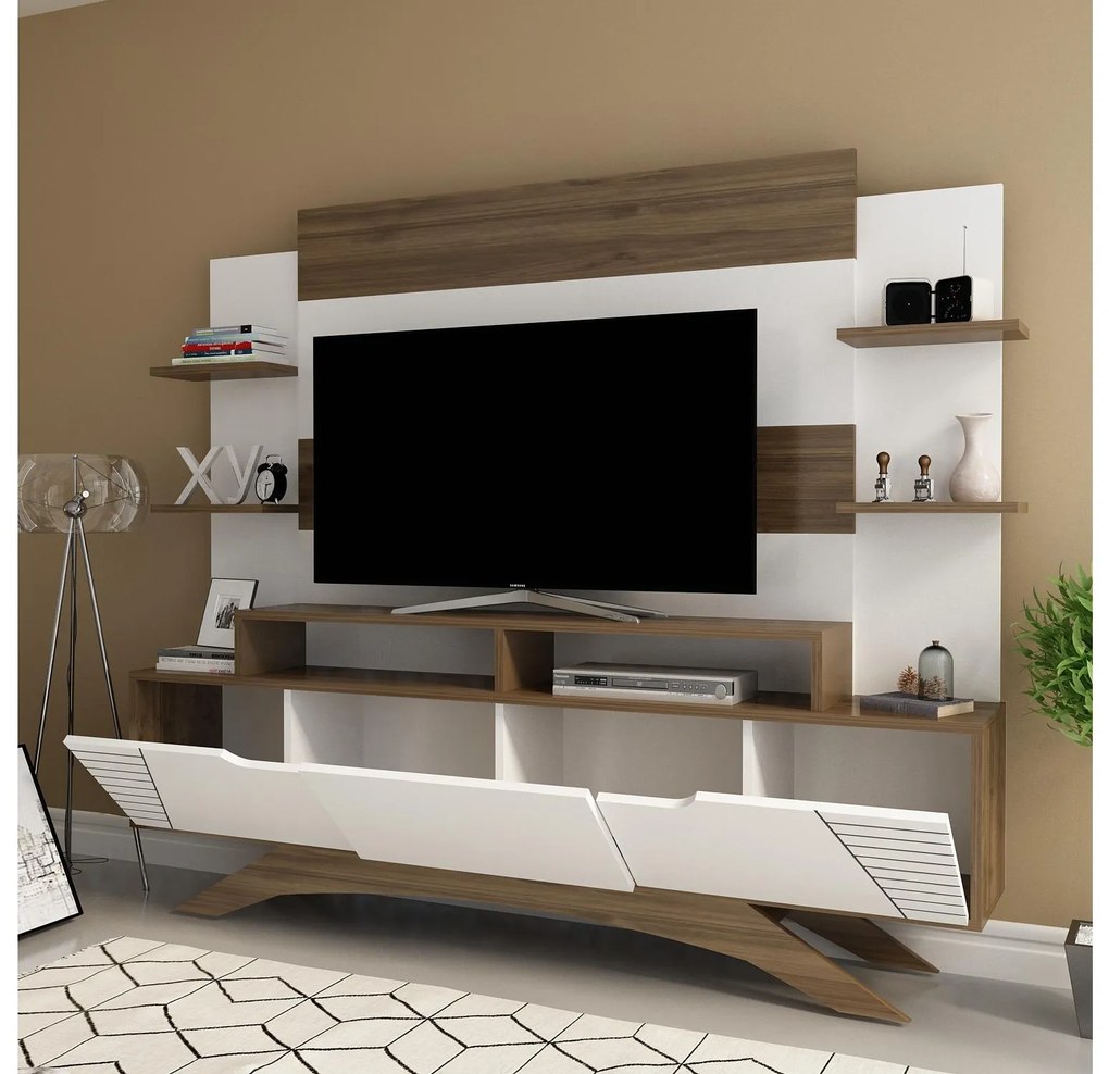 Mobilier living Depardieu (Nuc + Alb) . 1102067