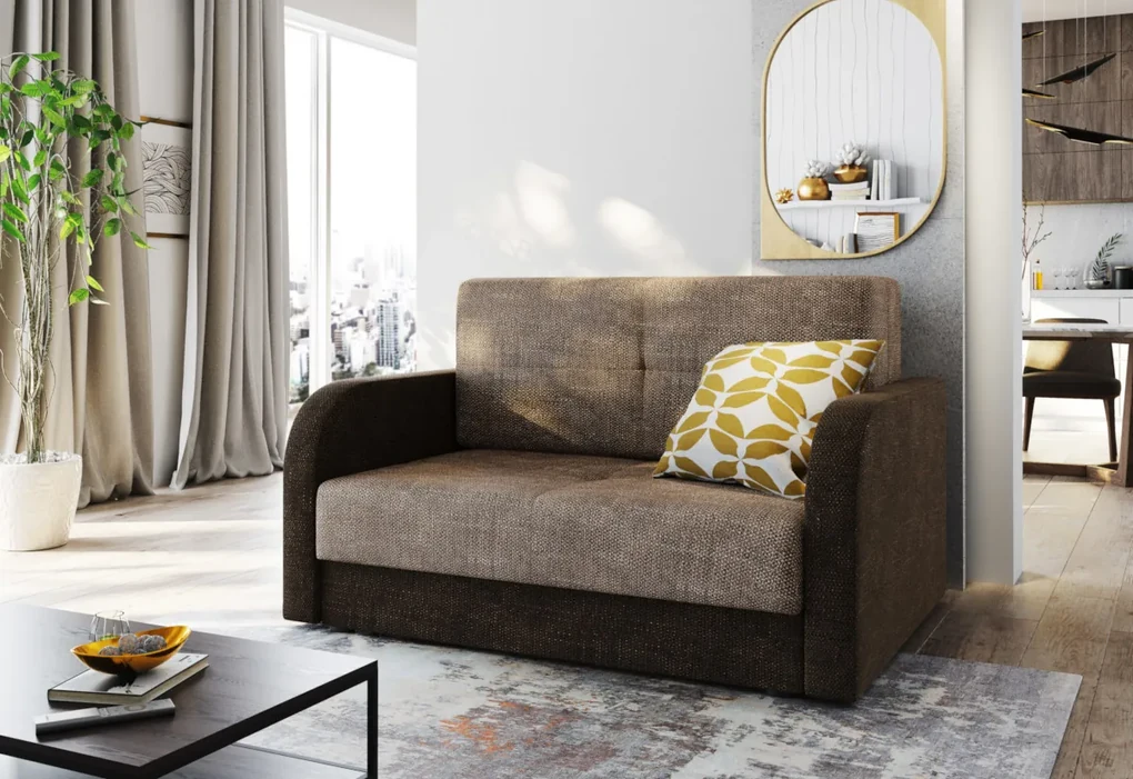Supermobel Canapea extensibila TWICE, 136x85x98, kornet 12/kornet 00