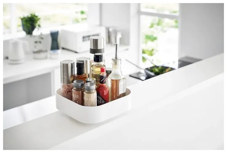 Organizator pentru mirodenii rotativ din plastic Tower – YAMAZAKI