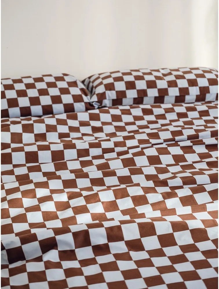 Față de pernă din bumbac satinat 50x70 cm Plu – noo.ma