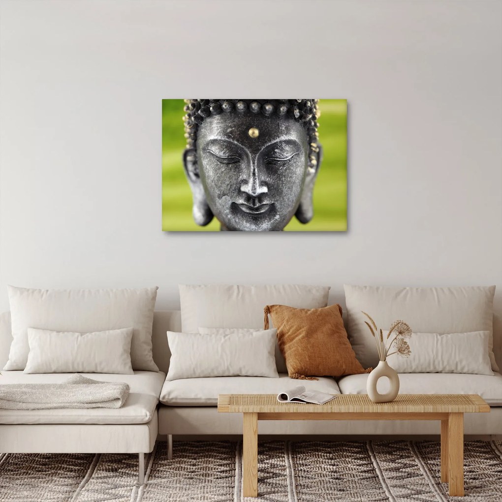 Tablou - Statuia lui Buddha II. (70x50 cm)
