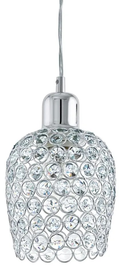 Eglo 94896 - Lustra de cristal BONARES 1 1xE27/60W/230V