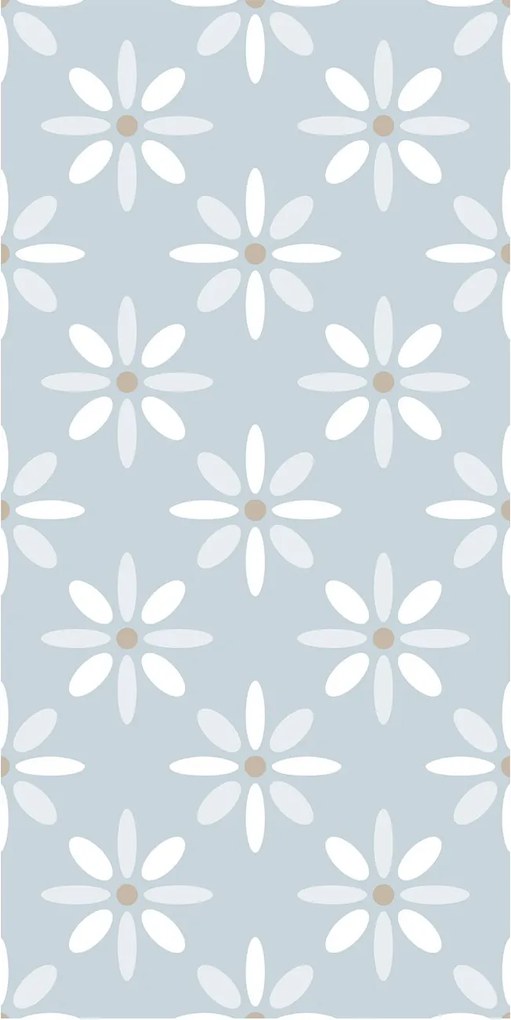 Tapet - Motiv cu model de flori