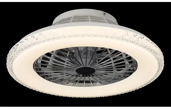 Ventilator LED dimabil de tavan Globo 03654 CORUSSO LED/40W/230V 3000-6500K + telecomandă