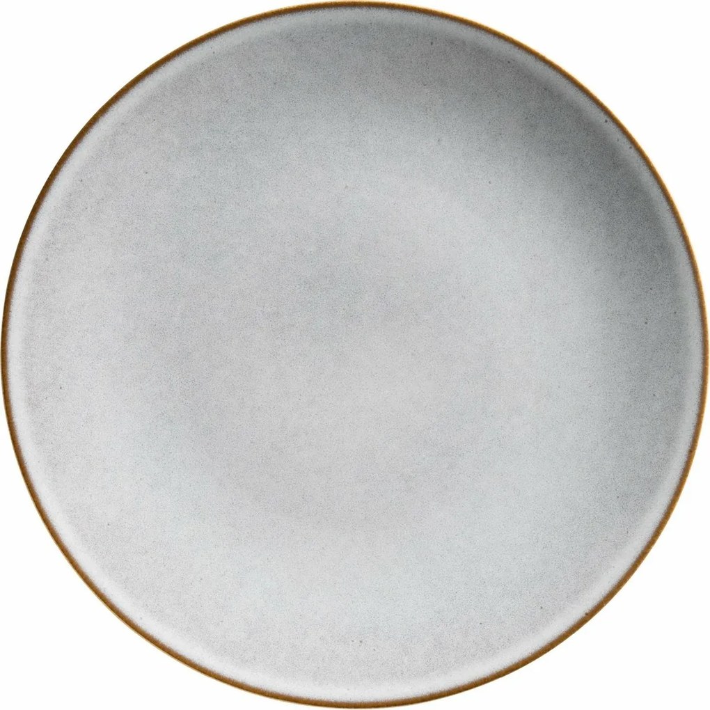 Mäser Set de farfurii adânci și plate, 8 bucăți SMOKY'S – gri