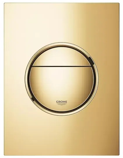 Clapeta de actionare Grohe Nova Cosmopolitan S auriu lucios Cool Sunrise
