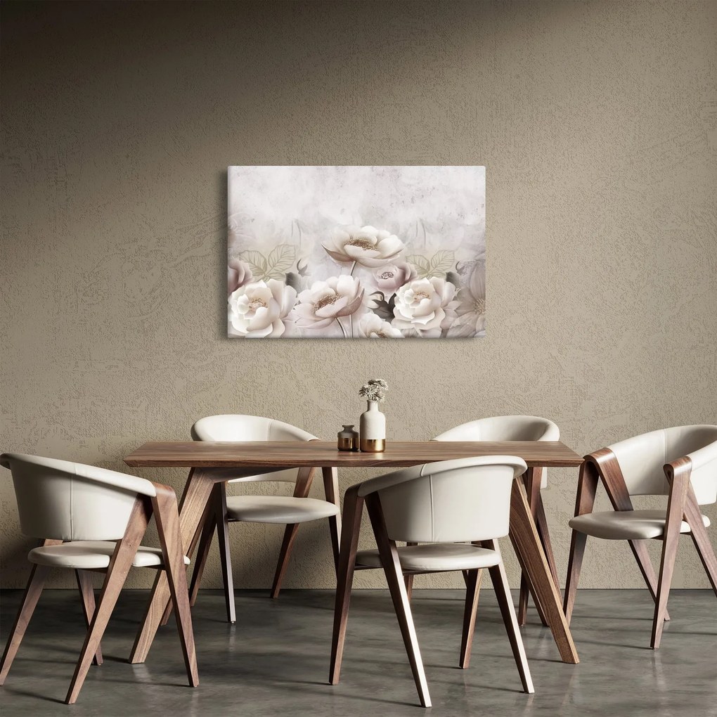 Tablou - Tufe roz (90x60 cm)