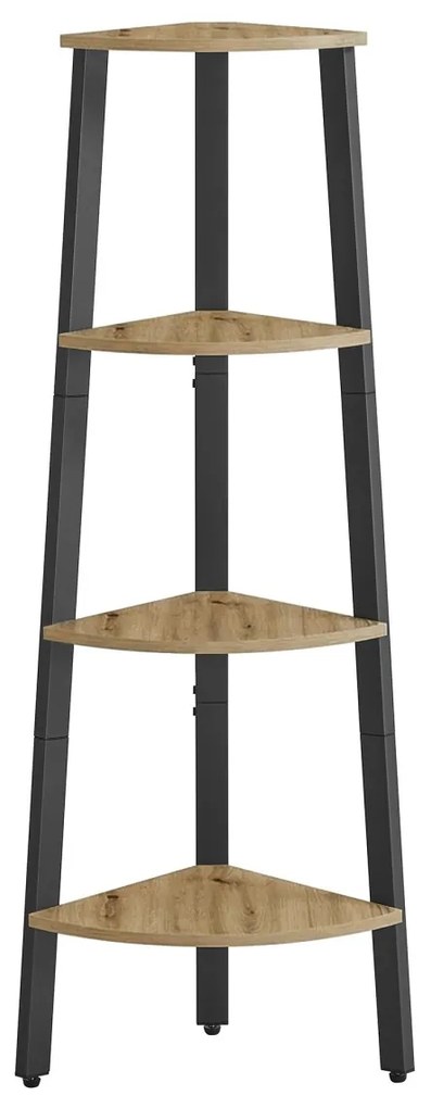 Raft de colt TAYLOR ARTISAN 4 polite, 125x34cm