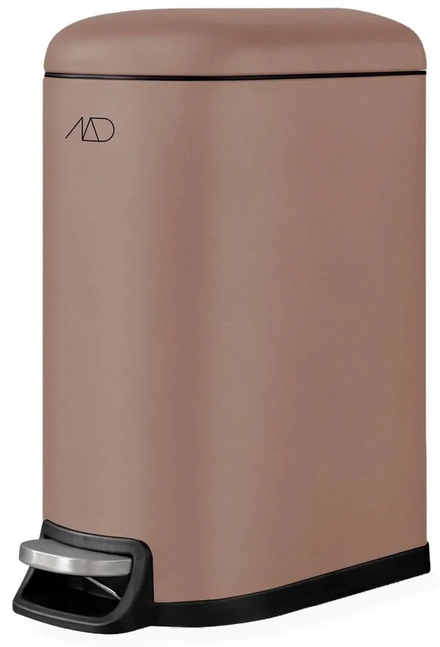 Coș de gunoi cu pedală din metal 10 l Walther – Mette Ditmer Denmark