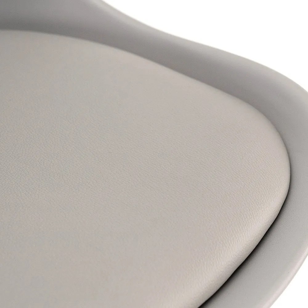 Scaun de dining Silla 6 buc în gri