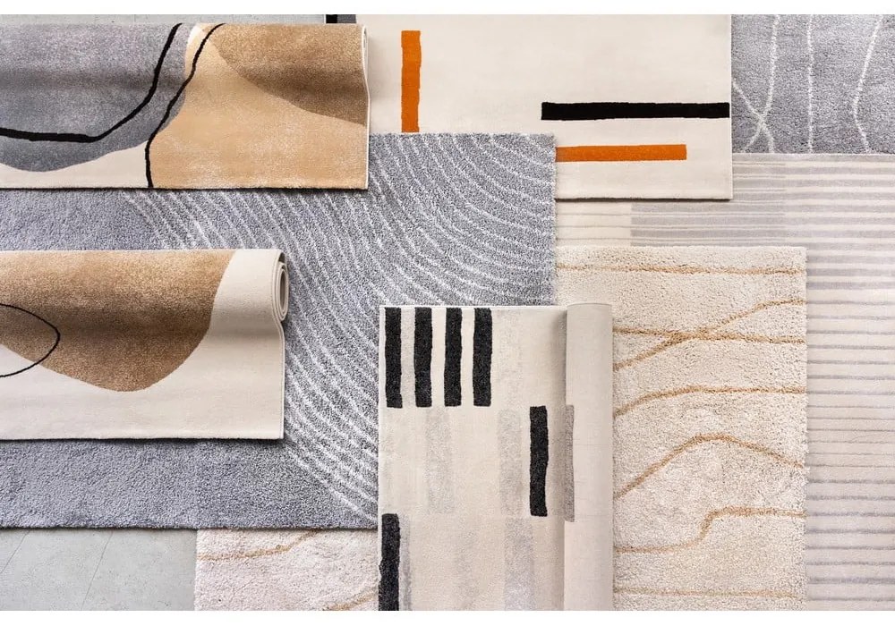 Covor gri 160x230 cm Coastalina – Bonami Selection