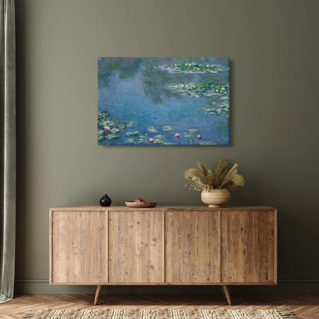 Tablou - Claude Monet, Water Lilies, reproducere (90x60 cm)