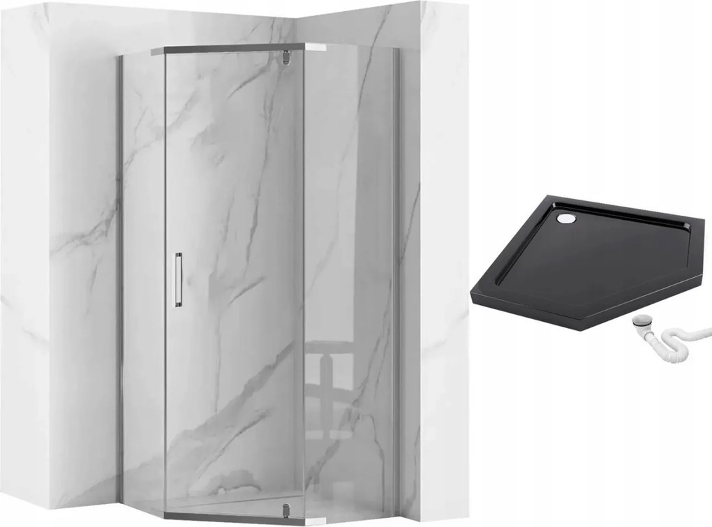 Cabina de dus AXIN Chrom 90x90