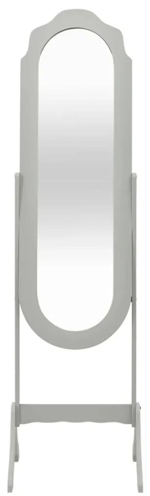 Oglinda independenta, gri, 46x48x164 cm 1, Gri