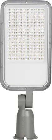 Brilagi - Lampă stradală LED de exterior URBANLIGHT, cu articulație, 100 W, 230 V, gri, IP65