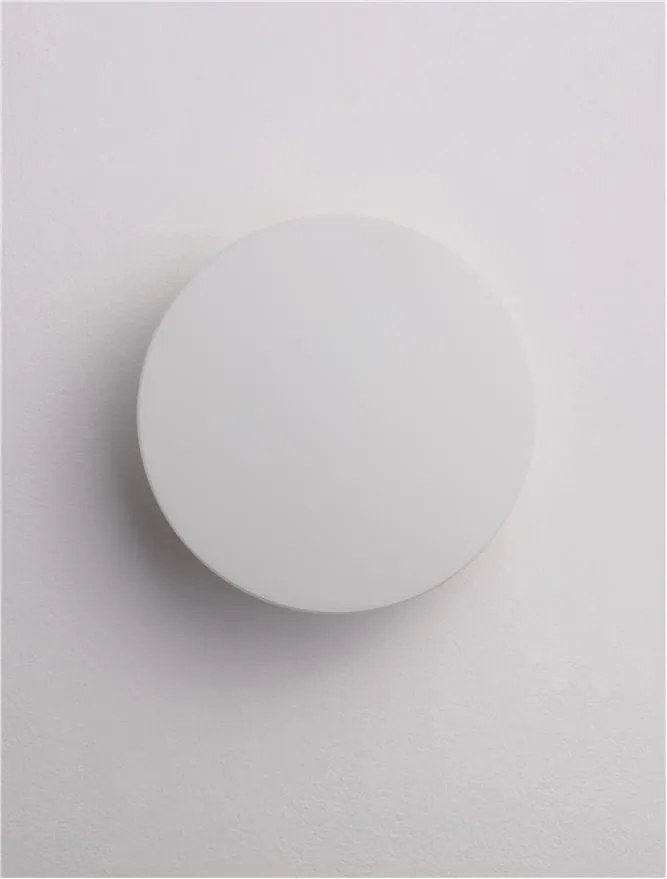 Aplica LED ambientala iluminat exterior IP65 COPPER D-13,5cm
