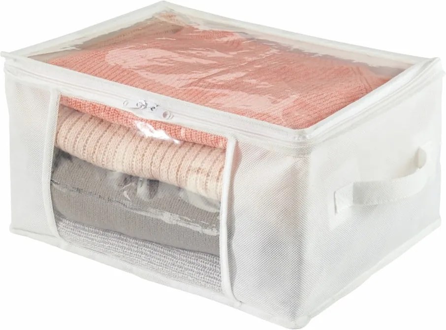 Set 2 cutii depozitare iDesign Zipper