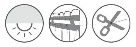 Draperie albastră termoizolantă, dimout (semi-opacă) 135x245 cm Jeans – Sehlbach