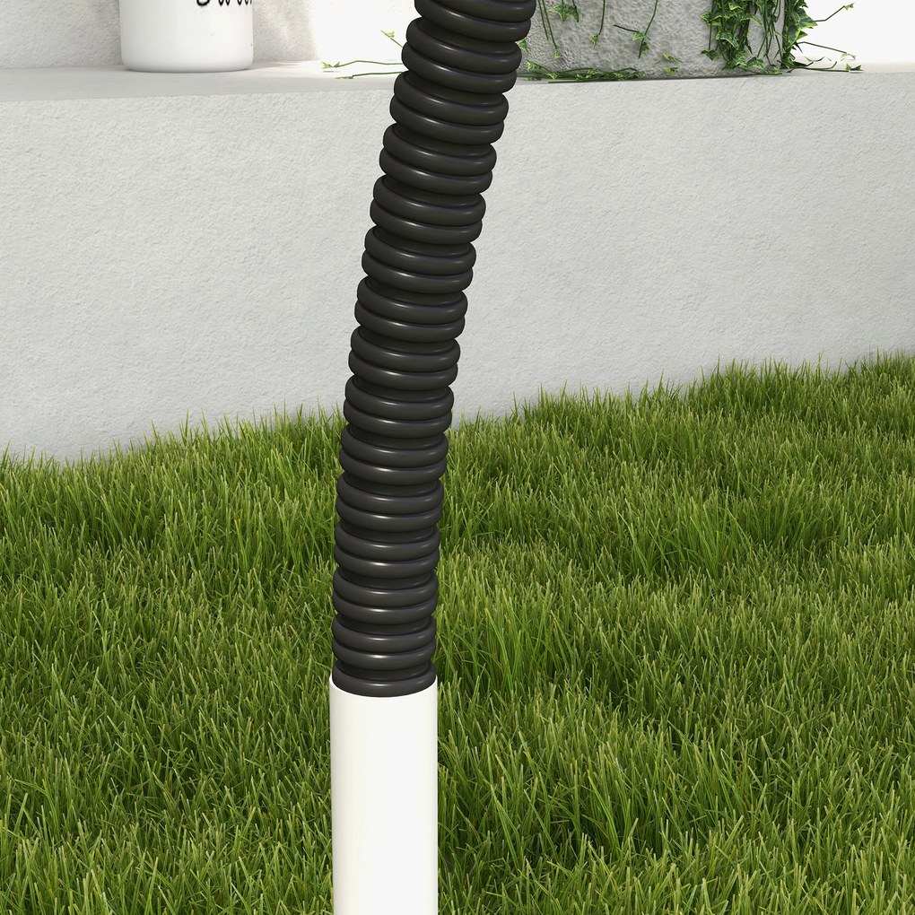 PawHut Kit de Antrenament cu Obstacole pentru Animale de Companie, Set Echipament de Agilitate pentru Câini, 89x69x99 cm, Portoccaliu | Aosom Romania