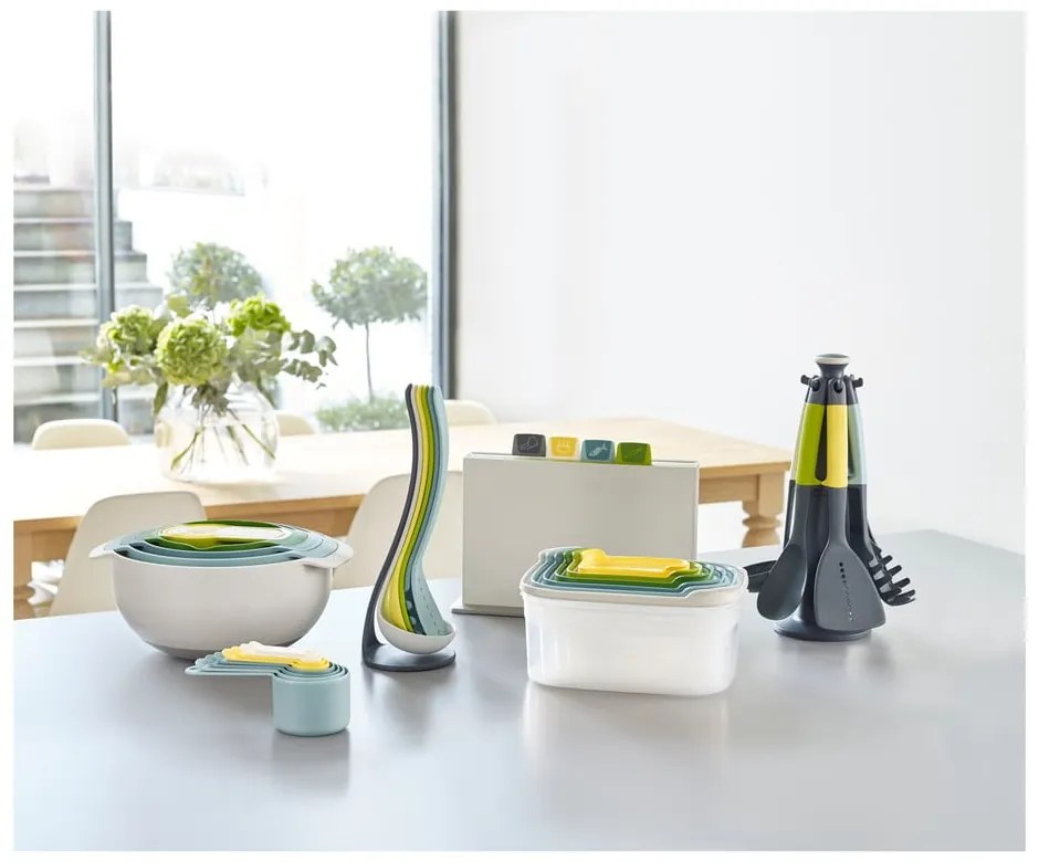 Set 8 cupe pentru bucătărie Joseph Joseph Nest Measure Opal