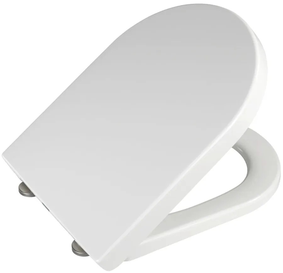 Capac WC 34,5 x 45,5 cm Easy-Close (cu închidere automată) Palma – Wenko