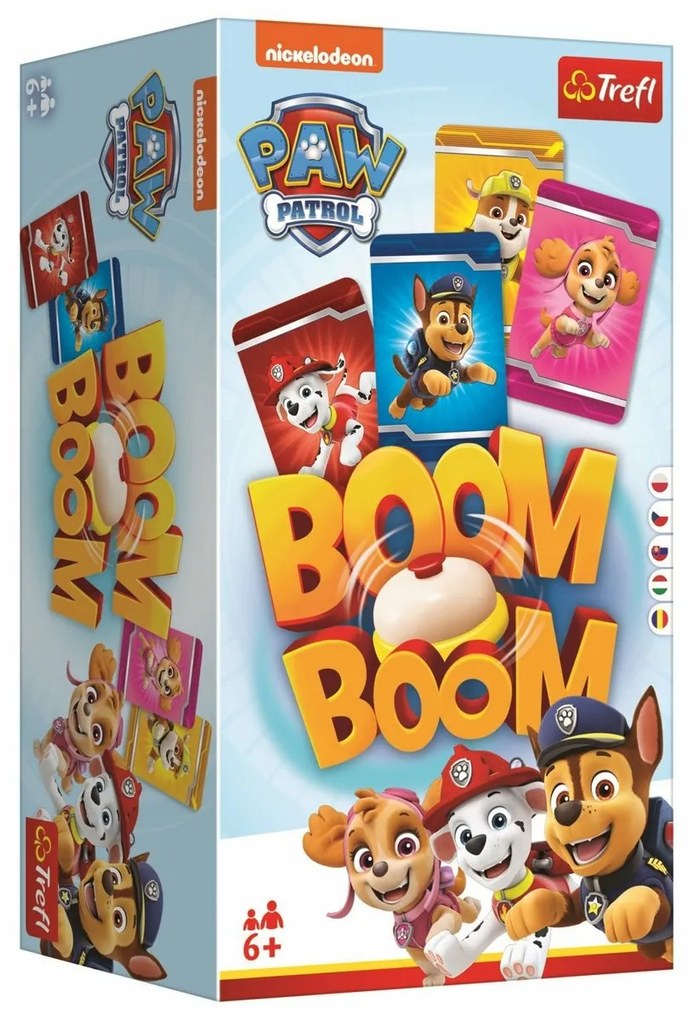 Trefl Joc Boom Boom Paw Patrol
