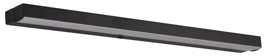 Aplica liniara LED, Protectie IP44 Trio 7W negru